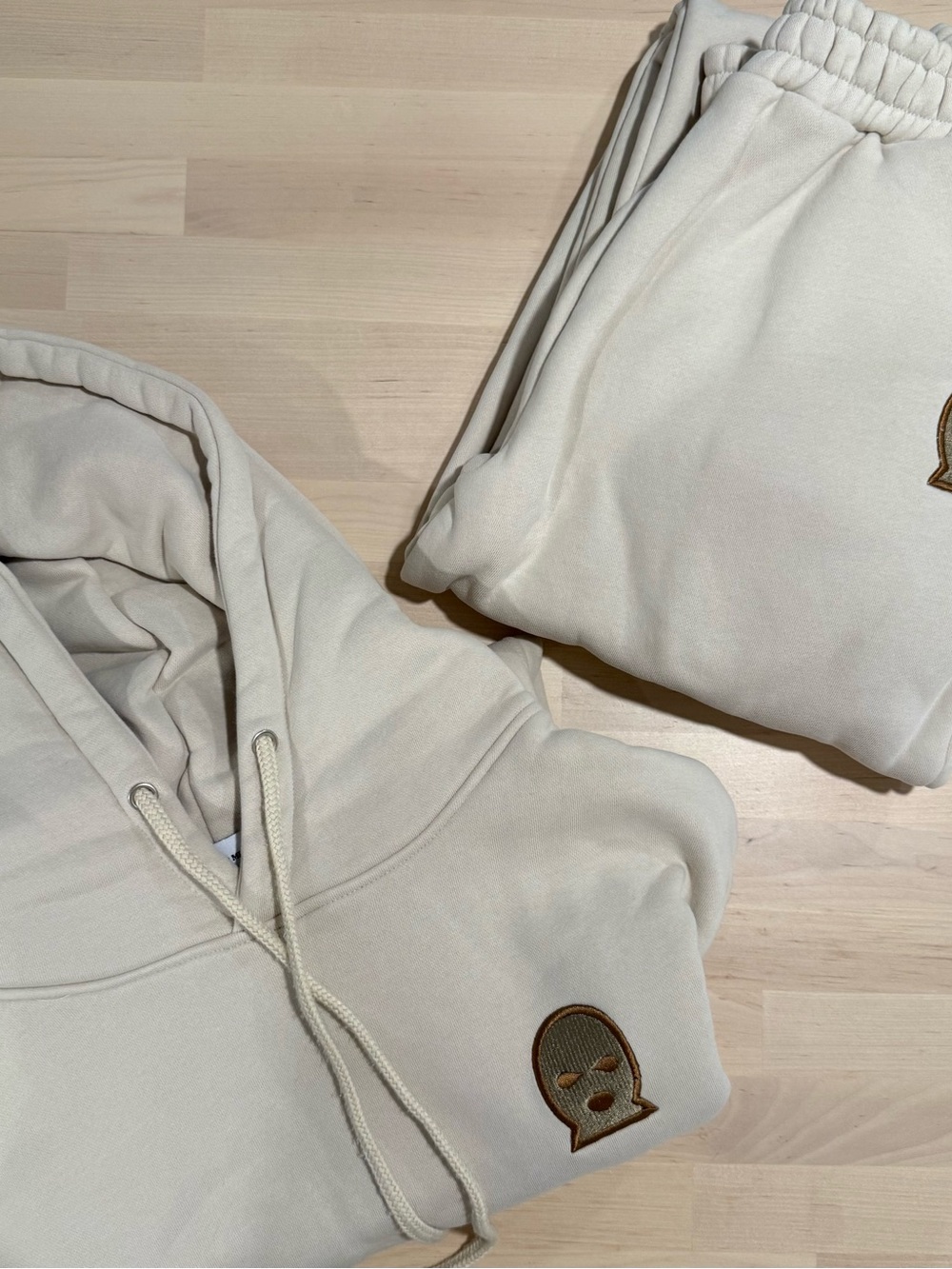 Strawberry Milk Mob Sweatpants and Hoodie